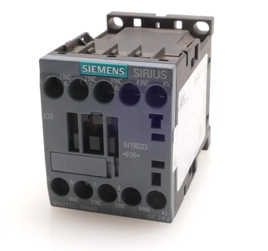 Produktfoto 1 von 2x Siemens SIRIUS Schütz 3RH2 122-1BB40 | E:06 | 3RH2122-1BB40