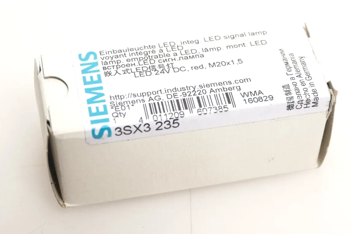 Produktfoto 1 von Siemens Einbauleuchte LED 3SX3 235 | E:01 | 3SX3235