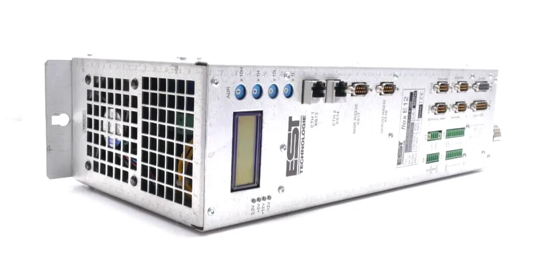 Produktfoto 1 von EST TECHNOLOGIE E12-MSR-SERVO-E-60A flexE12 10 25 01 02 002 Rev: R2A/02