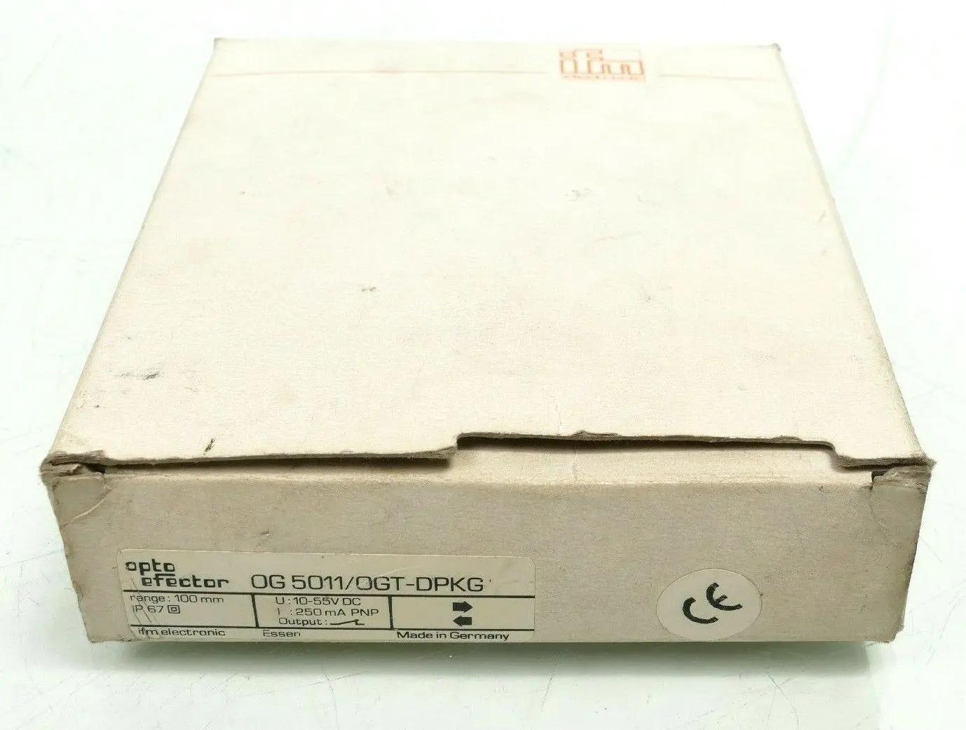 Produktfoto 1 von Ifm Reflexlichttaster OG5011/OGT-DPKG | OG5011