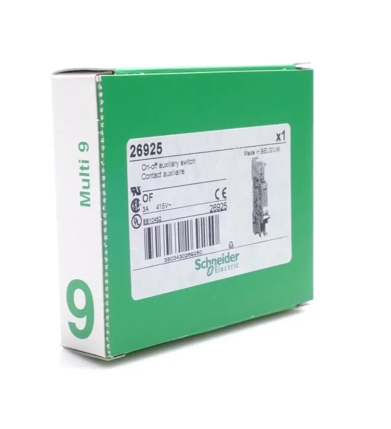 Produktfoto 1 von Schneider Electric On-Off Hilfsschalter OF 3A 415V~ | 26925