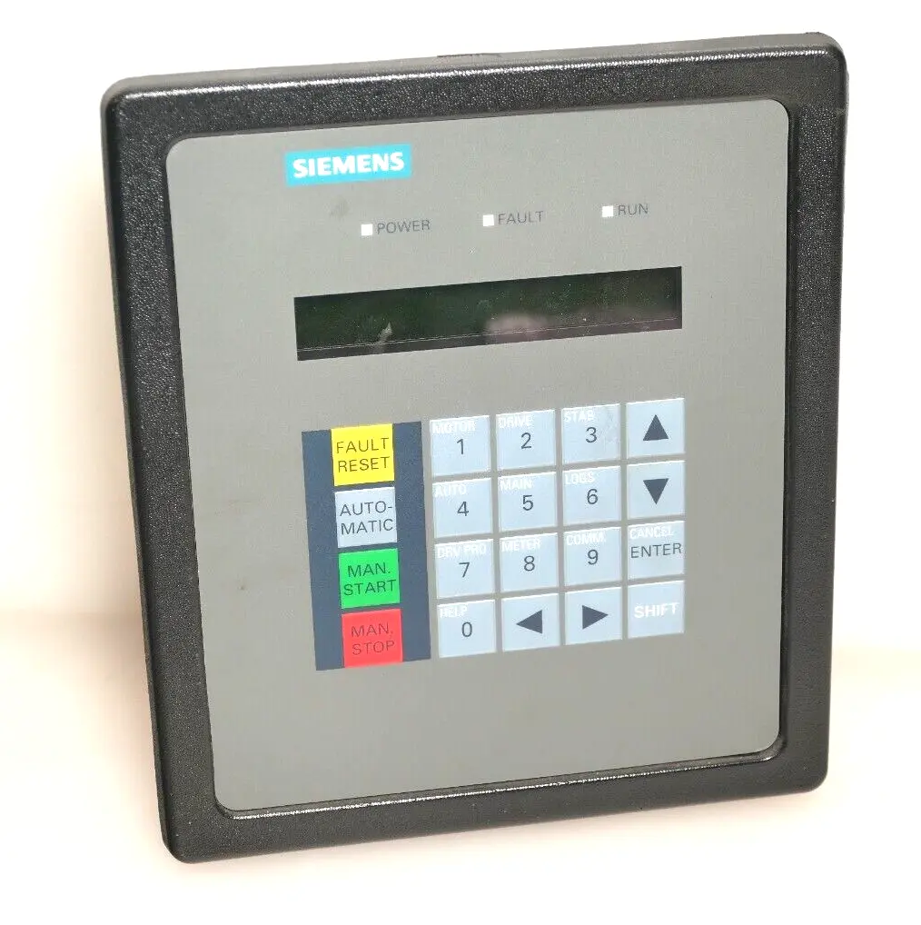 Produktfoto 1 von Siemens Operator Panel Tastatur | Rev. L | 460A68.23