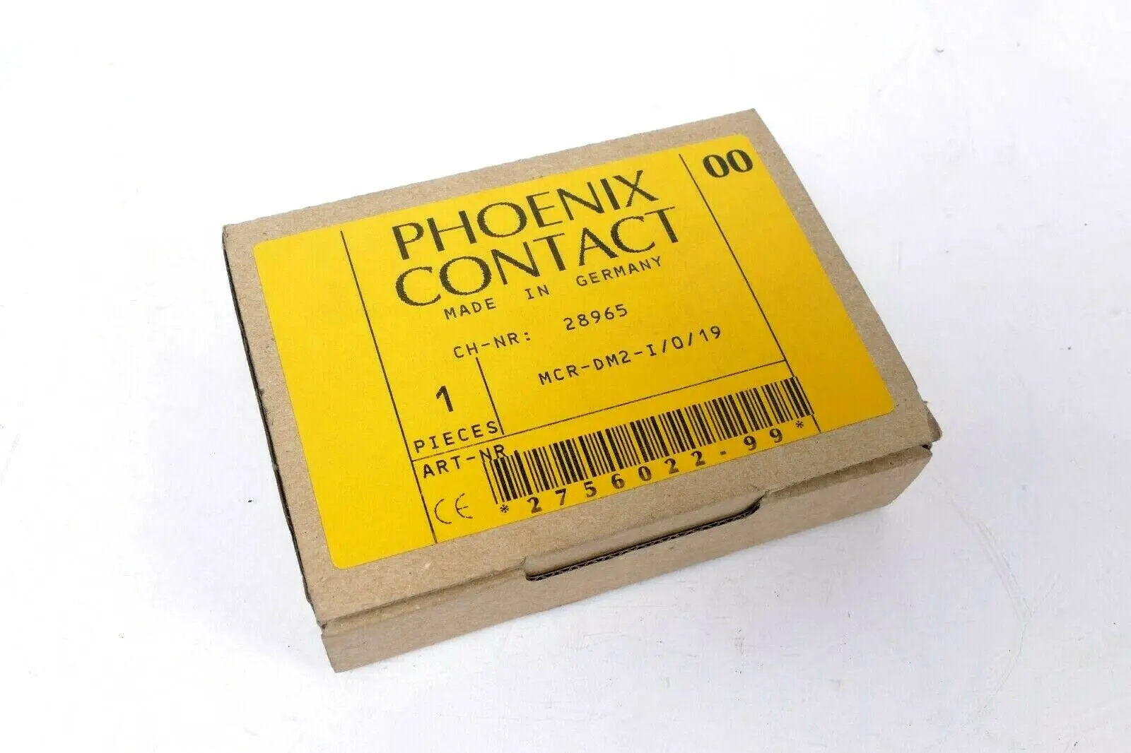 Produktfoto 1 von Phoenix Contact 27 56 02 2 | MCR-DM2-I-0/19 | 2756022