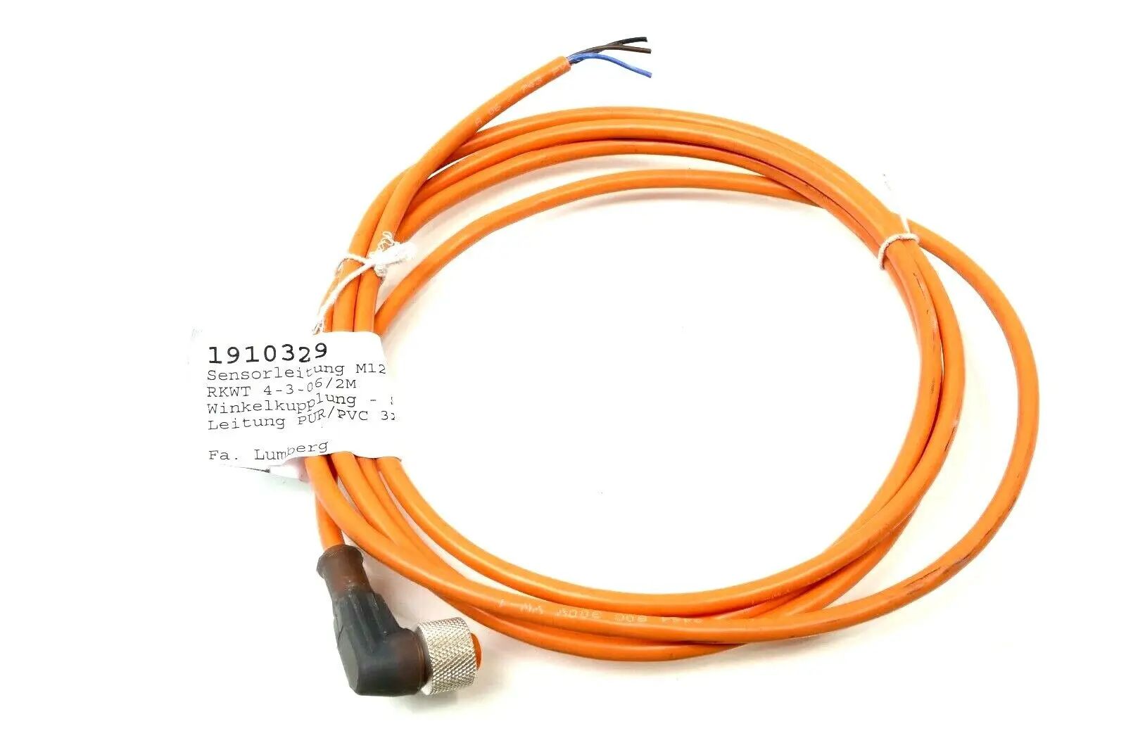 Produktfoto 1 von Lumberg M12 Sensorkabel 2m | RKT 4-3-06/2 M