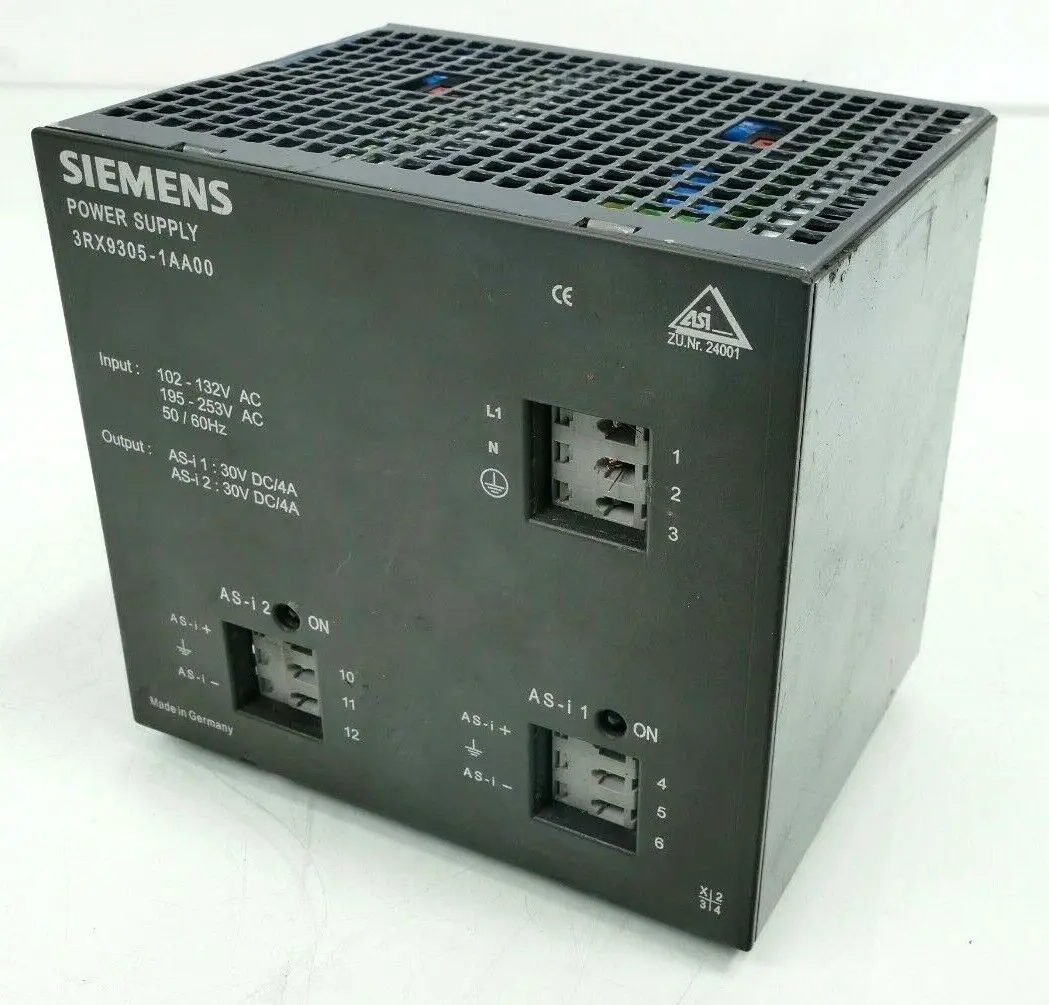 Produktfoto 1 von Siemens AS-Interface Power Supply 3RX9 305-1AA00 | E:01 | 3RX9305-1AA00