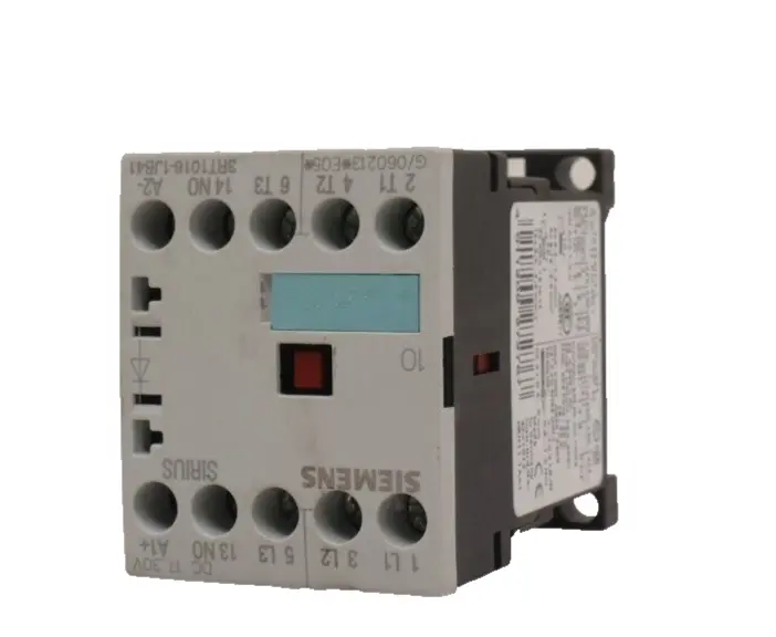 Produktfoto 1 von 3x Siemens SIRIUS Leistungsschütz 3RT1 016-1JB41 E:05 | 3RT1016-1JB41