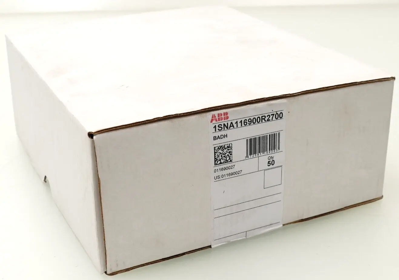 Produktfoto 1 von 50x ABB BADH Klemmenblock | 1SNA116900R2700