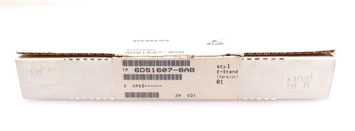 Produktfoto 1 von Siemens Teleperm M Binärgeber 6DS1 607-8AB | E:01 | 6DS1607-8AB
