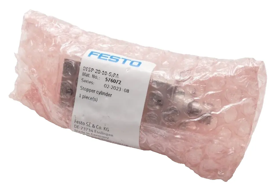 Produktfoto 1 von Festo Stopperzylinder DFSP-20-10-S-PA | 576072