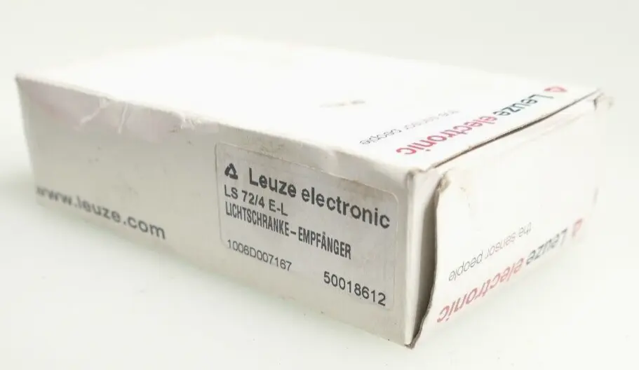 Produktfoto 1 von Leuze Lichtschranke Empfänger LS 72/4 E-L | 50018612