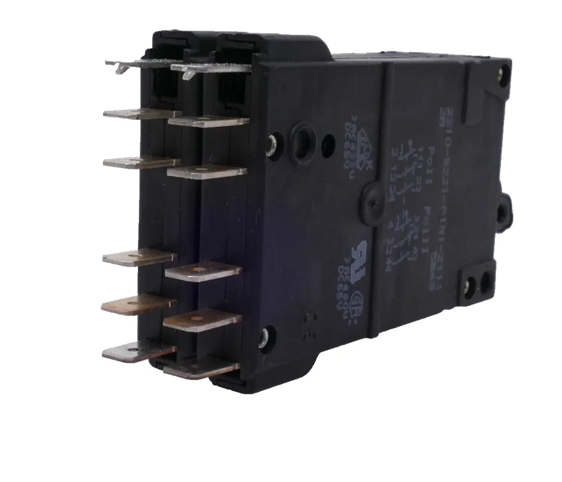 Produktfoto 1 von E-T-A  Thermisch Magnetischer Schutzschalter 2210-S221-P1M1-Z111-2A
