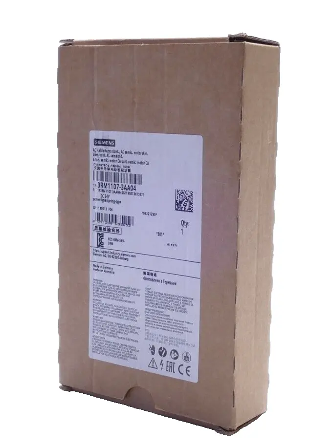 Produktfoto 1 von Siemens Direktstarter 3RM1 107-3AA04 | E:05 | 3RM1107-3AA04