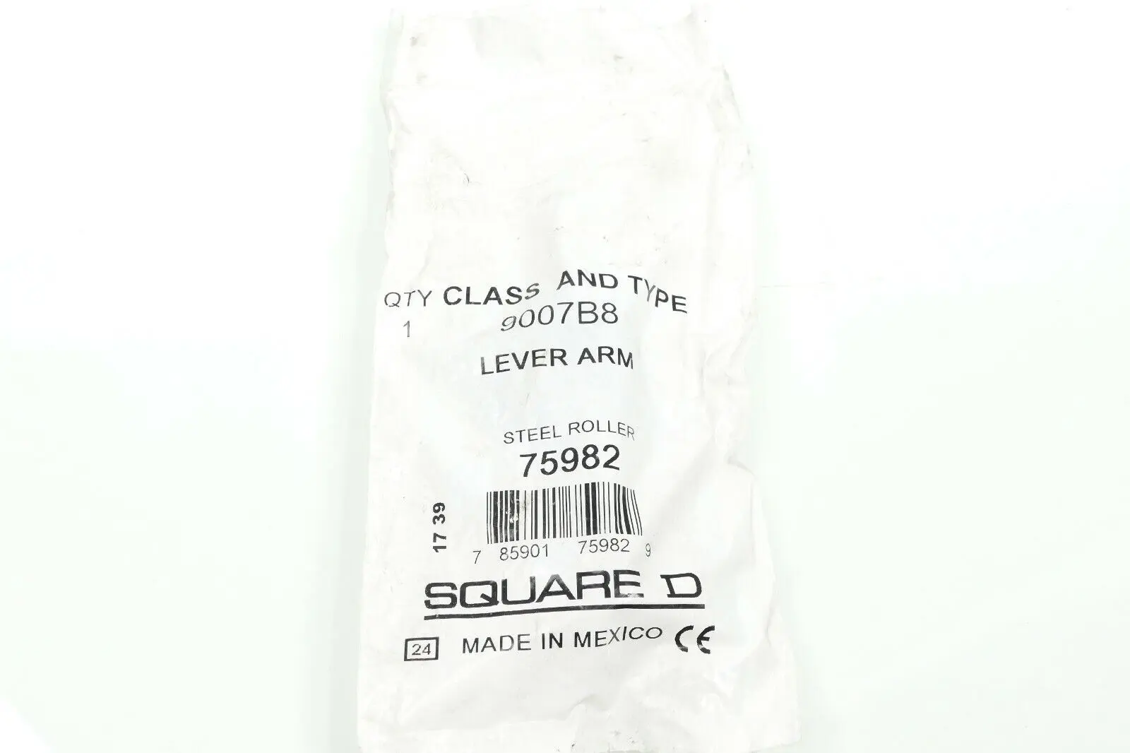 Produktfoto 1 von Schneider Electric SQUARE D Hebelarm Betätigungsarm 75982 Rollenstößel | 9007B8