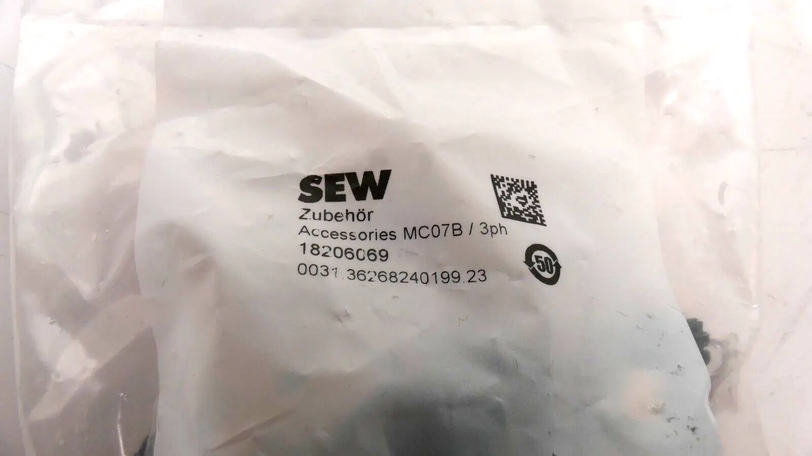 Produktfoto 1 von Sew Eurodrive Accessories Steckersatz MC07B/3ph | 18206069