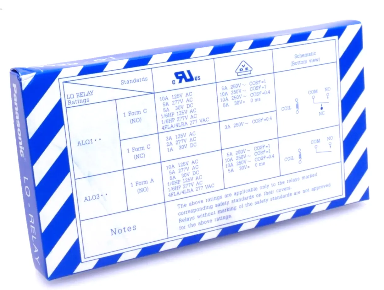Produktfoto 1 von 100x Panasonic 00806Q | LQ-Relais | ALQ312