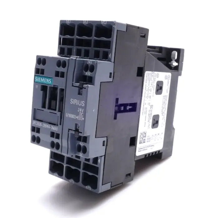 Produktfoto 1 von Siemens SIRIUS Leistungsschalter 3RT2 026-2BB44-3MA0 | E:03 | 3RT2026-2BB44-3MA0