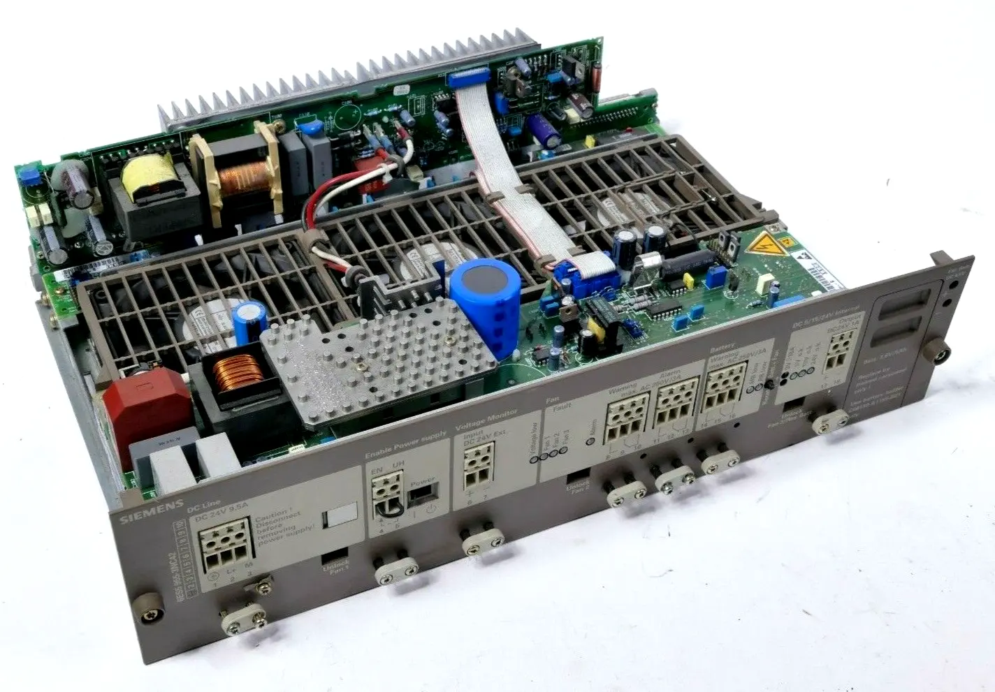 Produktfoto 1 von Siemens SIMATIC S5 Stromversorgung 6ES5 955-3NC42 | E:01 | 6ES5955-3NC42