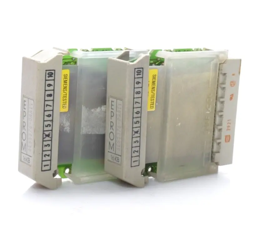 Produktfoto 1 von 2x Siemens SIMATIC S5 EPROM | 6ES5 376-0AA11 | E:04 | 6ES5376-0AA11