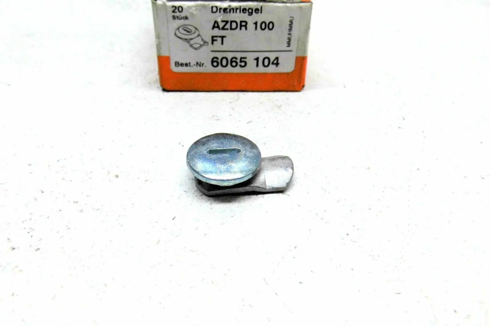 Produktfoto 1 von 20x OBO Bettermann Drehriegel AZDR 100 FT | 6065104