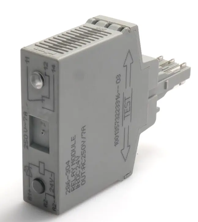 Produktfoto 1 von Wago Relaismodul | 286-304