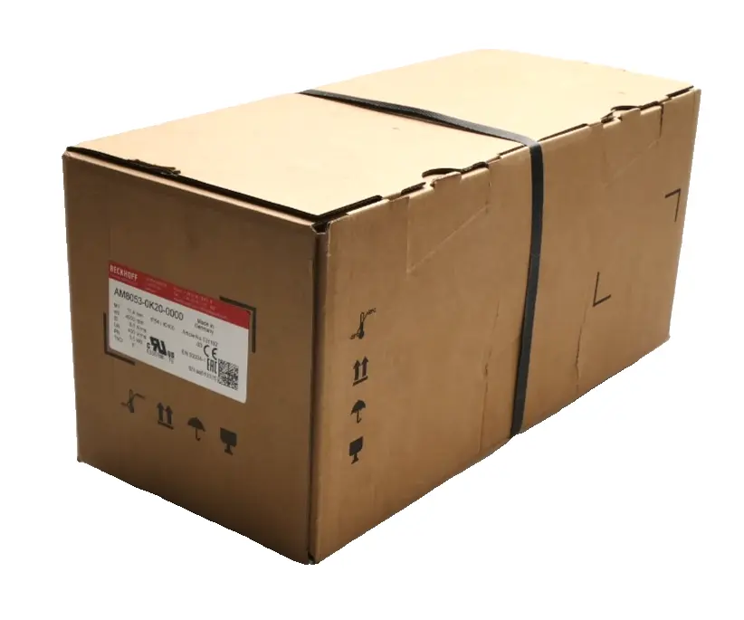 Produktfoto 1 von Beckhoff Servomotor | AM8053-0K20-0000