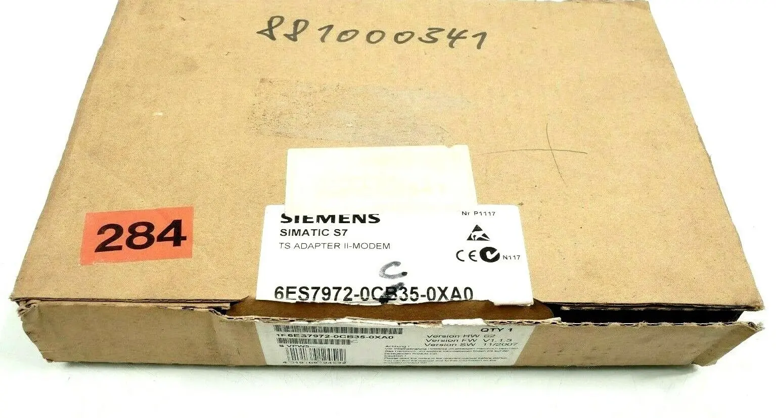 Produktfoto 1 von Siemens SIMATIC S7 TS-Adapter 6ES7 972-0CC35-0XA0 | E:02 | 6ES7972-0CC35-0XA0