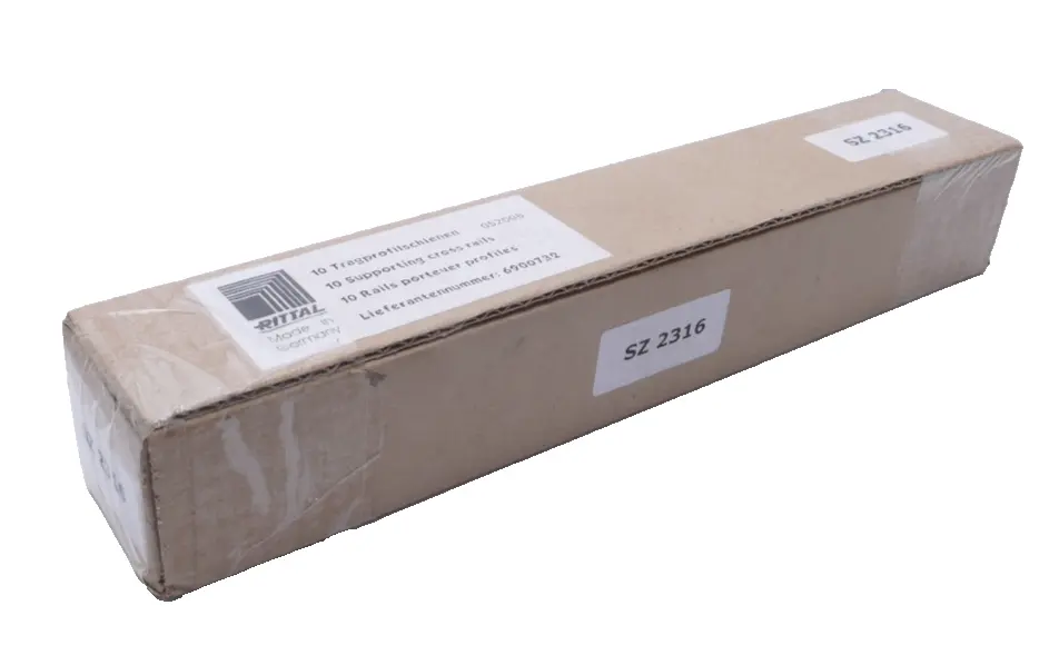 Produktfoto 1 von 10x Rittal SZ 2316 Tragprofilschienen | SZ 2316.000