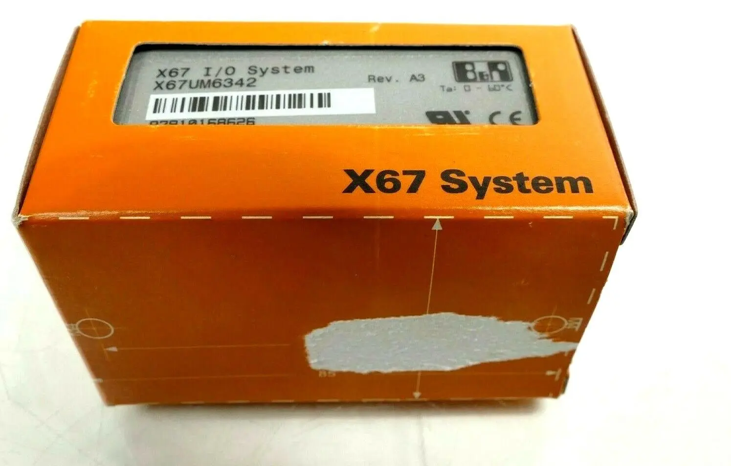 Produktfoto 1 von B&R X67 I/O System Digitales Mischmodul | Rev. A3 | X67UM6342