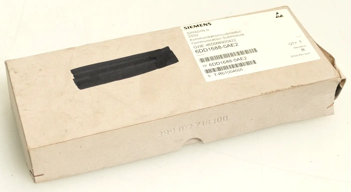 Produktfoto 1 von Siemens SIMADYN D Kommunikationssubmodul 6DD1688-0AE2 | 6DD1 688-0AE2 | Rev. R