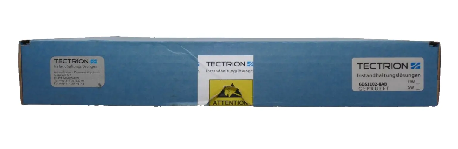 Produktfoto 1 von Siemens Teleperm M Modul 6DS1 102-8AB | E:04 | 6DS1102-8AB