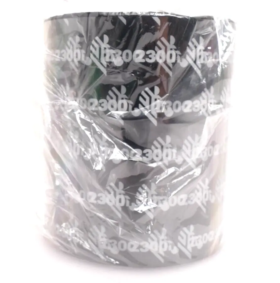 Zebra 2300 Wax Ribbon Schwarz 83mm x 450m Thermotransfer-Farbband | 02300BK08345