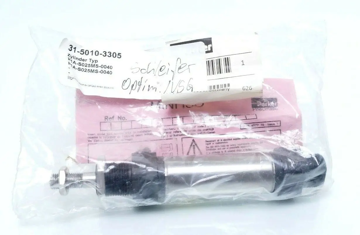 Produktfoto 1 von Parker Pneumatik-Zylinder | P1A-S025MS-0040
