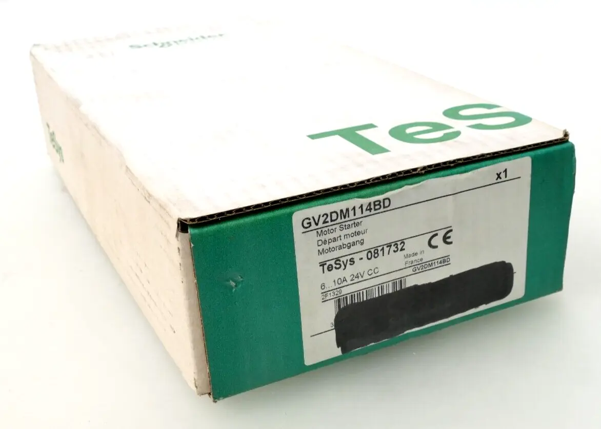 Produktfoto 1 von Schneider Electric TeSys Motor Starter GV2DM114BD | 081732