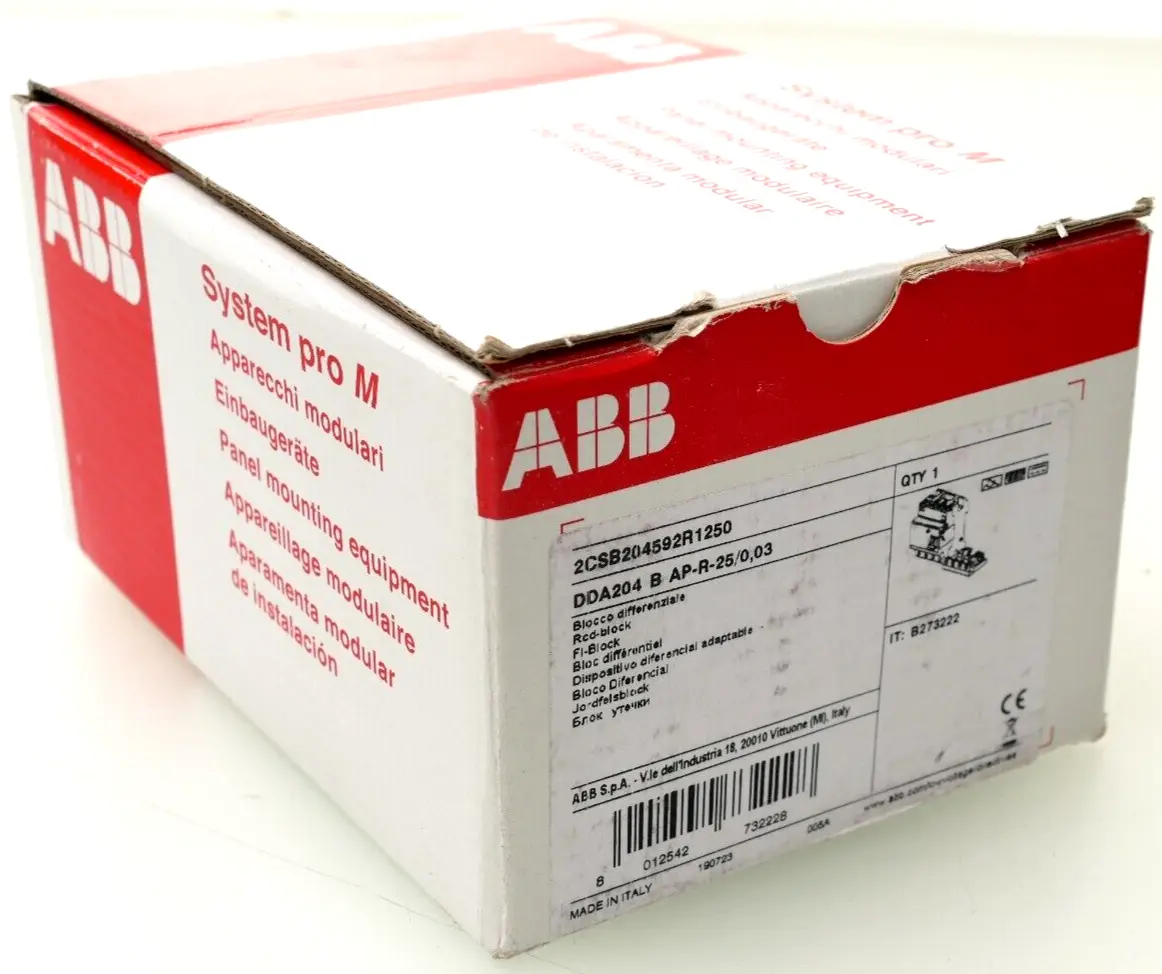 ABB DDA204 B AP-R-25/0,03 FI-Block | 2CSB204592R1250