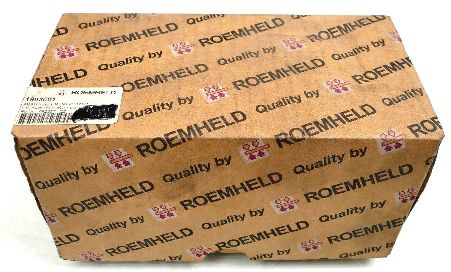 Produktfoto 1 von Roemheld 1903001 Abstützelement 40DX18H