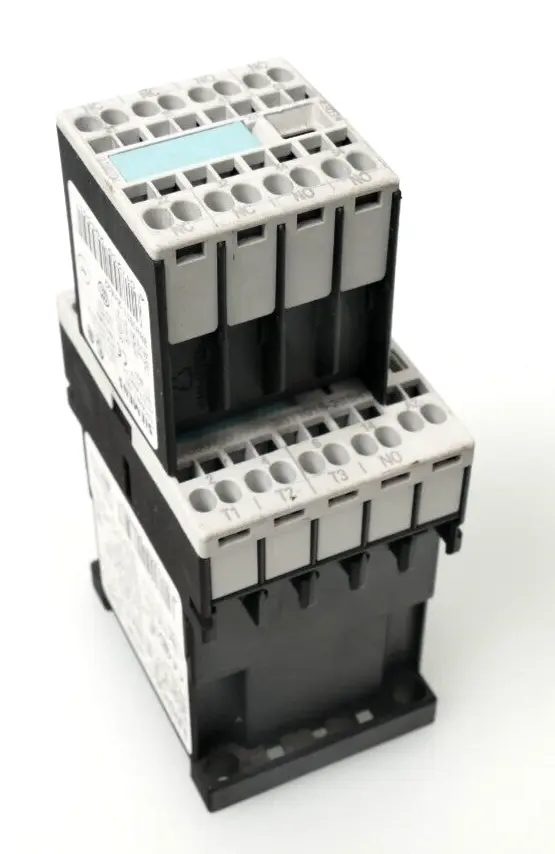 Produktfoto 1 von Siemens SIRIUS Leistungsschütz 3RT1016-2BB41 + 3RH1911-2HA22