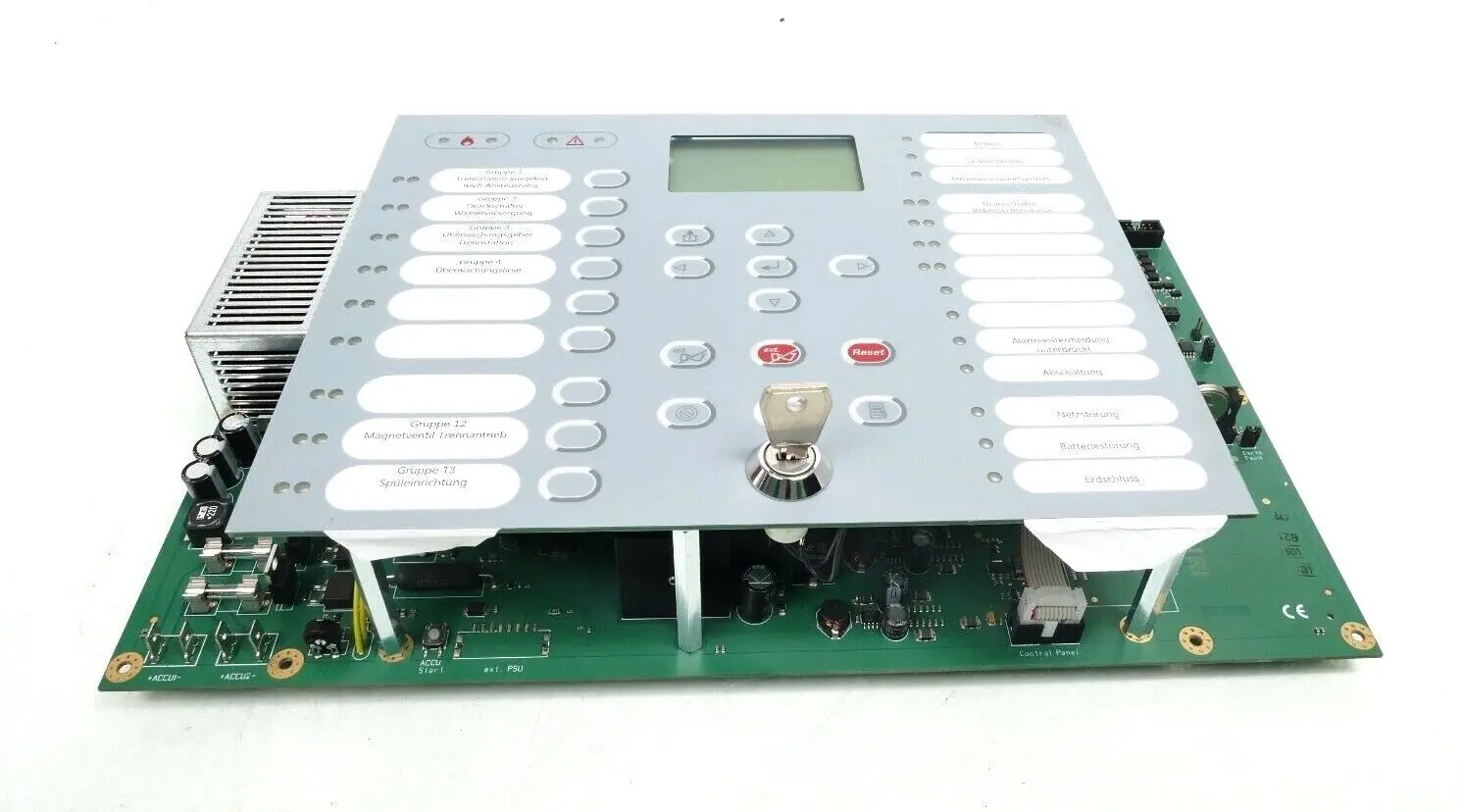 Produktfoto 1 von MINIMAX FMZ5000 modS-MB-2900.03 11/10 | Brandmelder / Löschsteuerzentrale