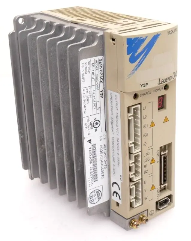 Produktfoto 1 von Yaskawa Servopack Y3P LEGEND04 Digital Torque Amplifier | SGDG-04GT