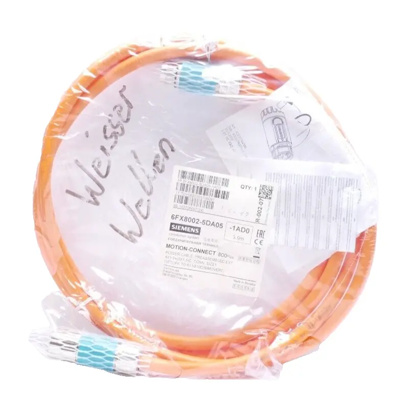 Produktfoto 1 von Siemens Motion-Connect 800+ 3m 6FX8 002-5DA05-1AD0 | 6FX8002-5DA05-1AD0