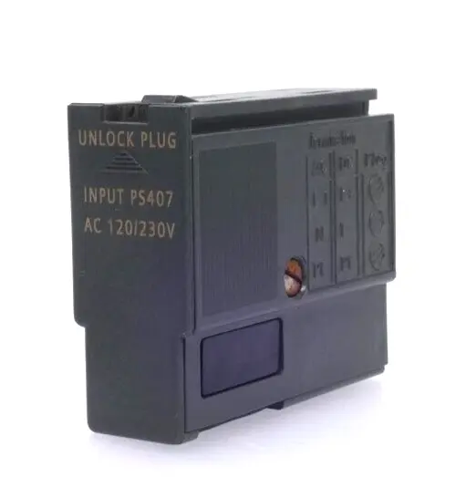 Produktfoto 1 von Unlock Plug Input PS407 Stromversorgung AC 120/230 V