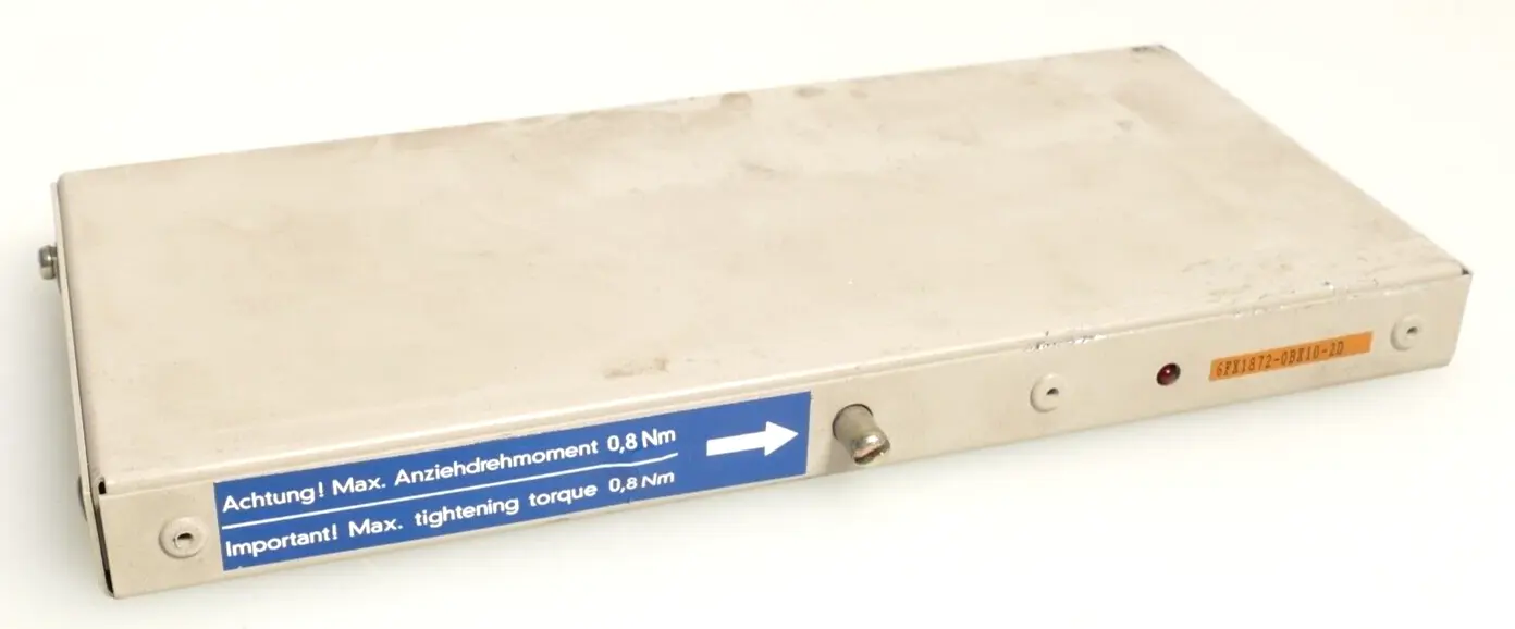 Produktfoto 1 von Siemens 6FX1872-0BX10-2D | 6FX1 872-0BX10-2D