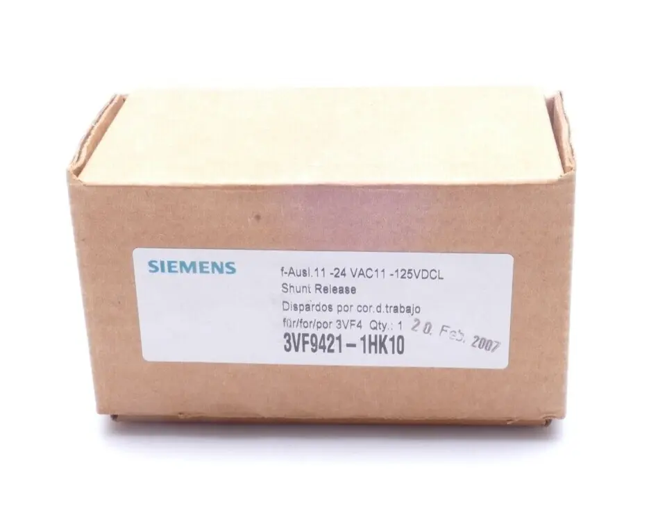 Produktfoto 1 von Siemens Shunt Release 3VF9 421-1HK10 | 3VF9421-1HK10