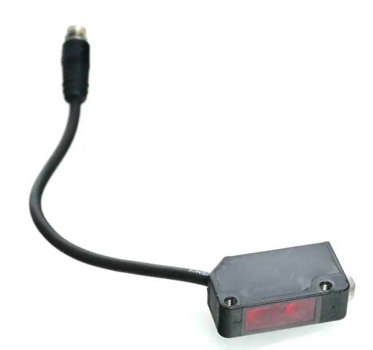 Produktfoto 1 von Keyence Selbstjustierender fotoelektrischer Sensor mit M8-Stecker | PZ-M32P