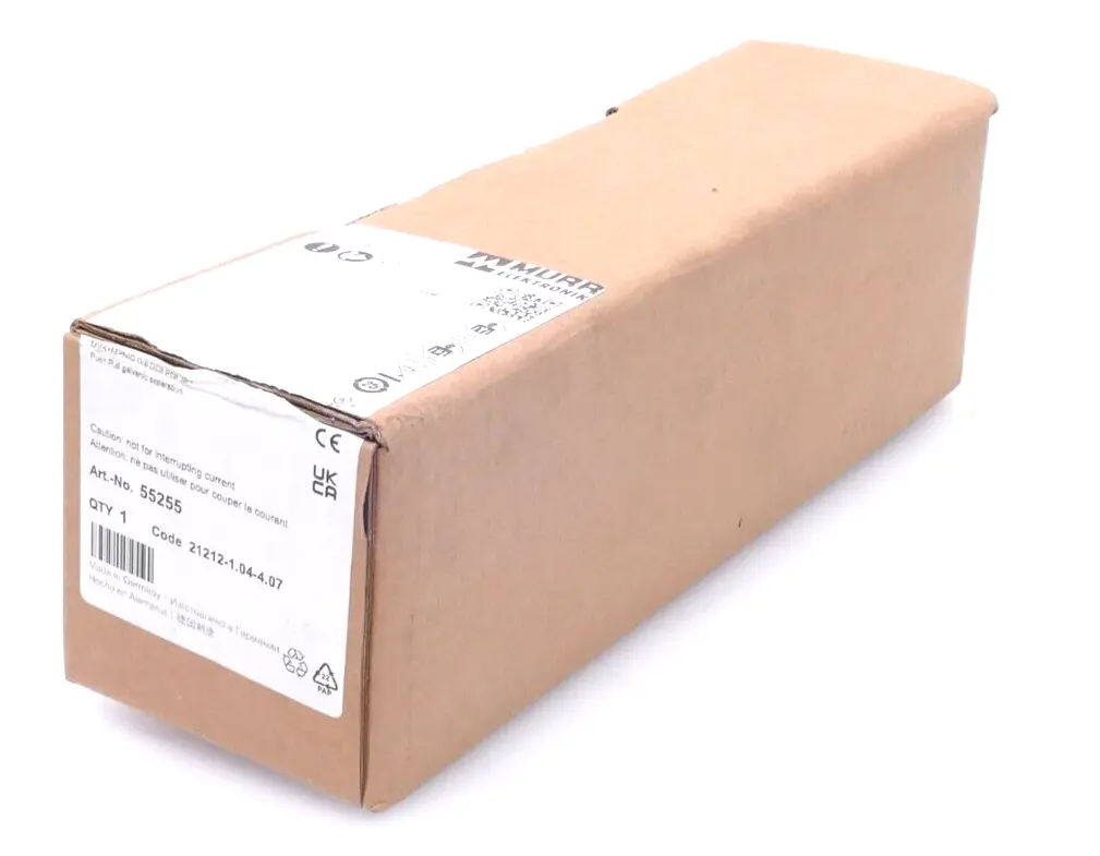Produktfoto 1 von Murr Elektronik Profinet MVK+MPNIO DI8 DO8 POF IRT PP | 55255