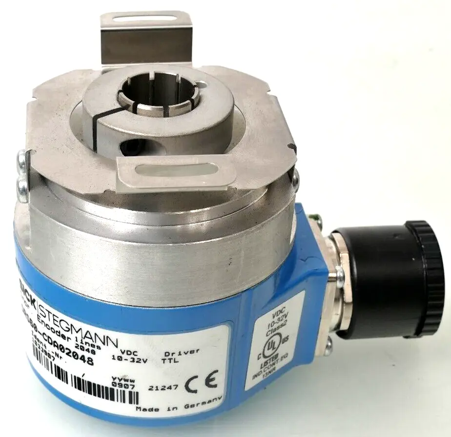 Produktfoto 1 von Sick Stegmann Incremental Encoder 1 033 907 | DRS60-CDA02048 | 1033907
