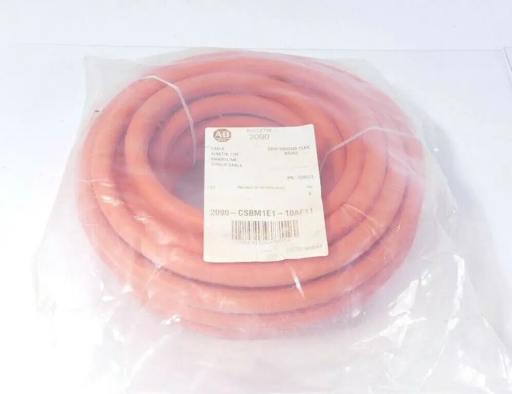 Produktfoto 1 von Allen-Bradley Motorkabel Kinetix 11m | Ser. B | 2090-CSBM1E1-10AF11