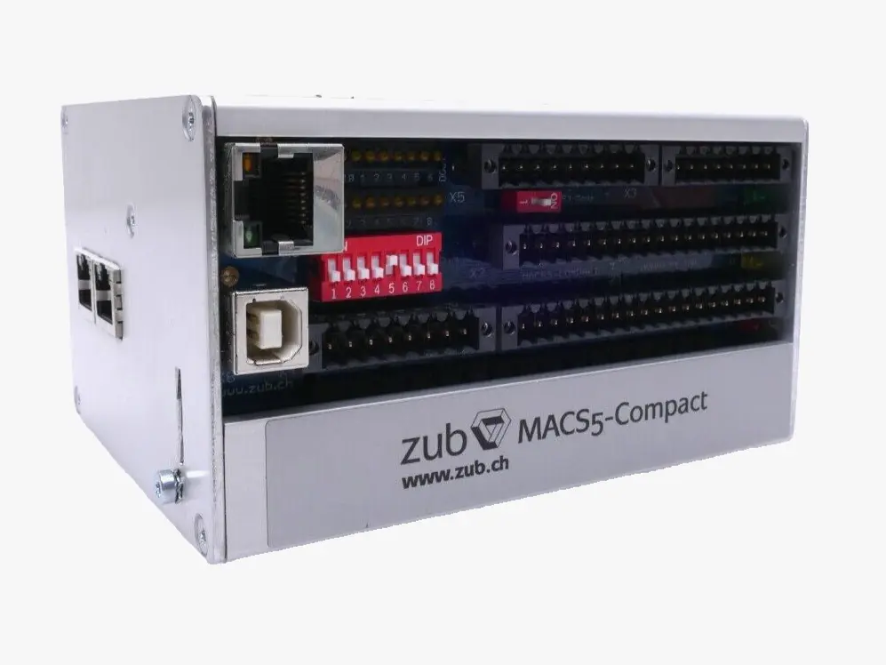 Produktfoto 1 von Zub Machine Control AG MACS5-Compact | Kontrolleinheit / Bedieneinheit