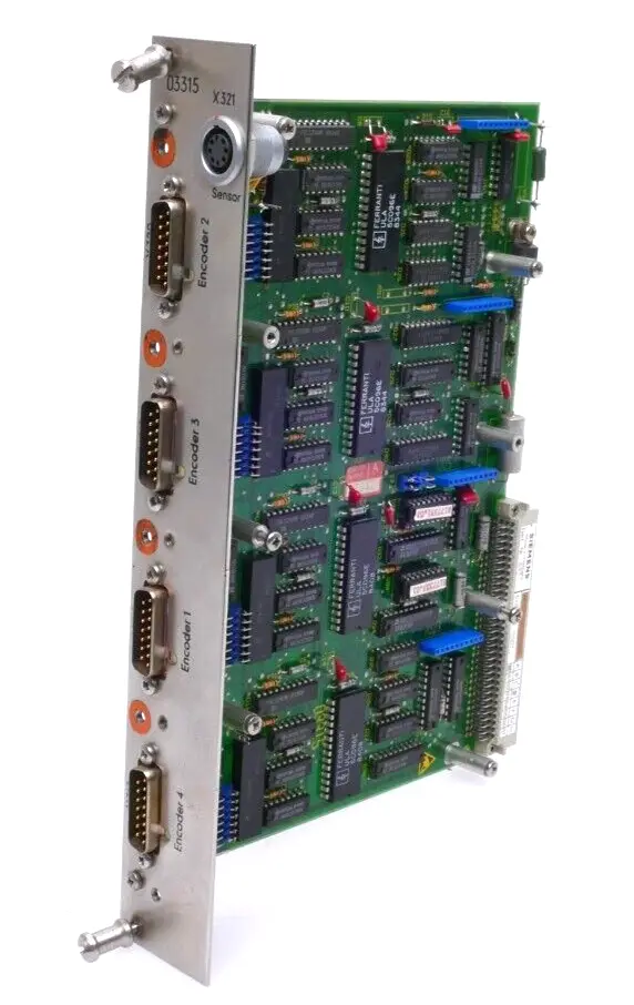 Produktfoto 1 von Siemens Module 6FX1 125-1AA00 | E:D00 | 6FX1125-1AA00
