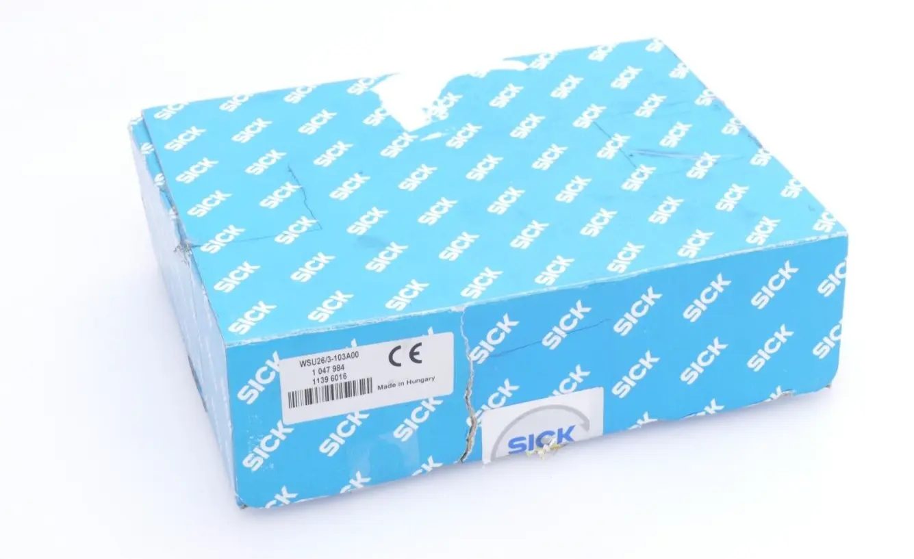 Produktfoto 1 von Sick Lichtschranke 1 047 984 | WSU26/3-103A00 | V1.20 | 1047984