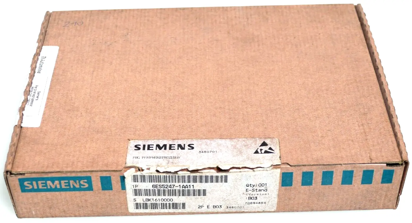 Produktfoto 1 von Siemens 6ES5247-1AA11 Peripherieprozessor 6ES5 247-1AA11 | E:B03